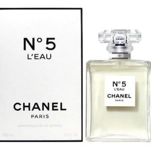 Perfume Chanel N° 5 L'eau Eau De Toilette 100 Ml