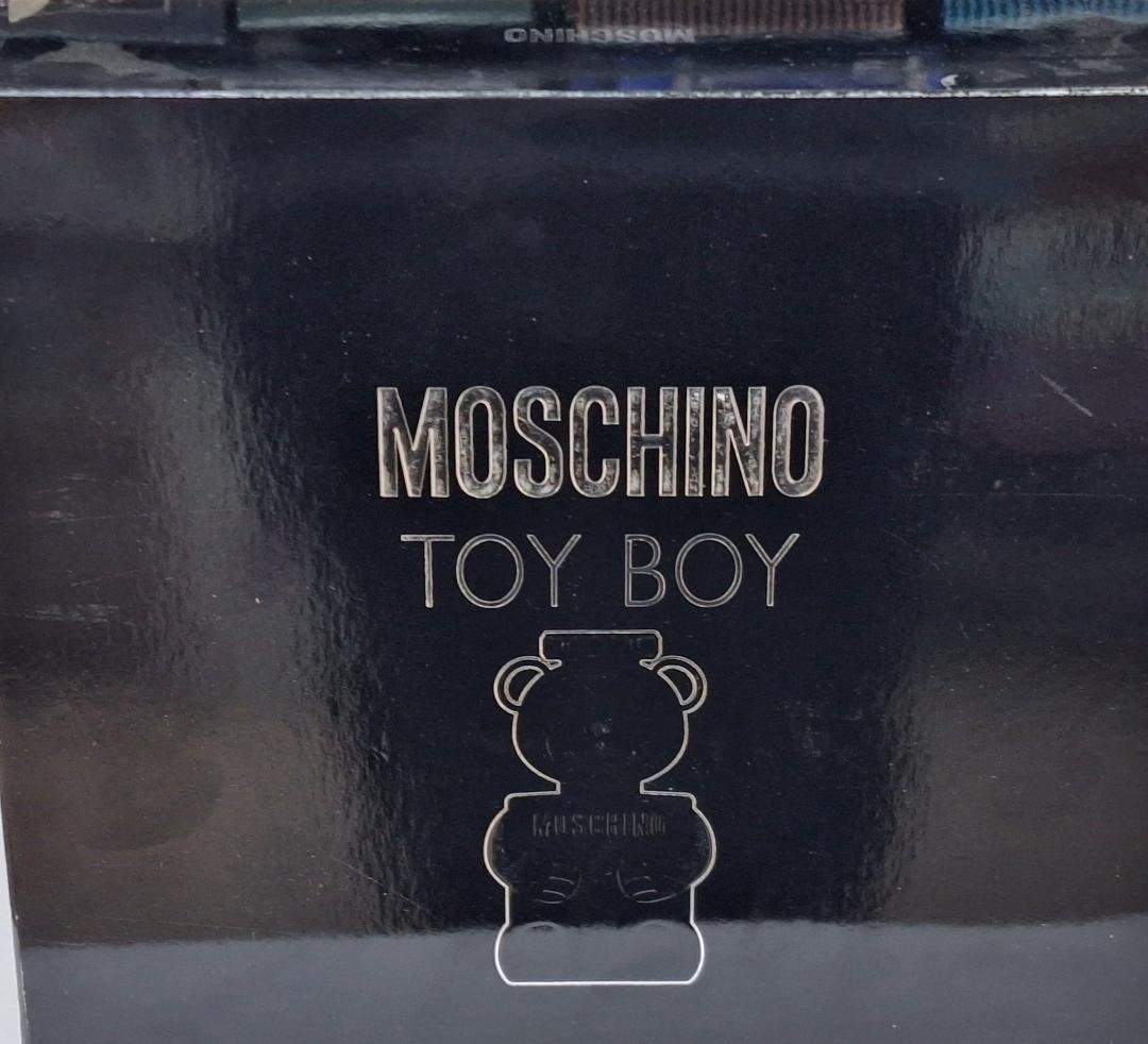 Moschino Toy Boy Edp Hombre Set Original X 100ml - Imagen 4