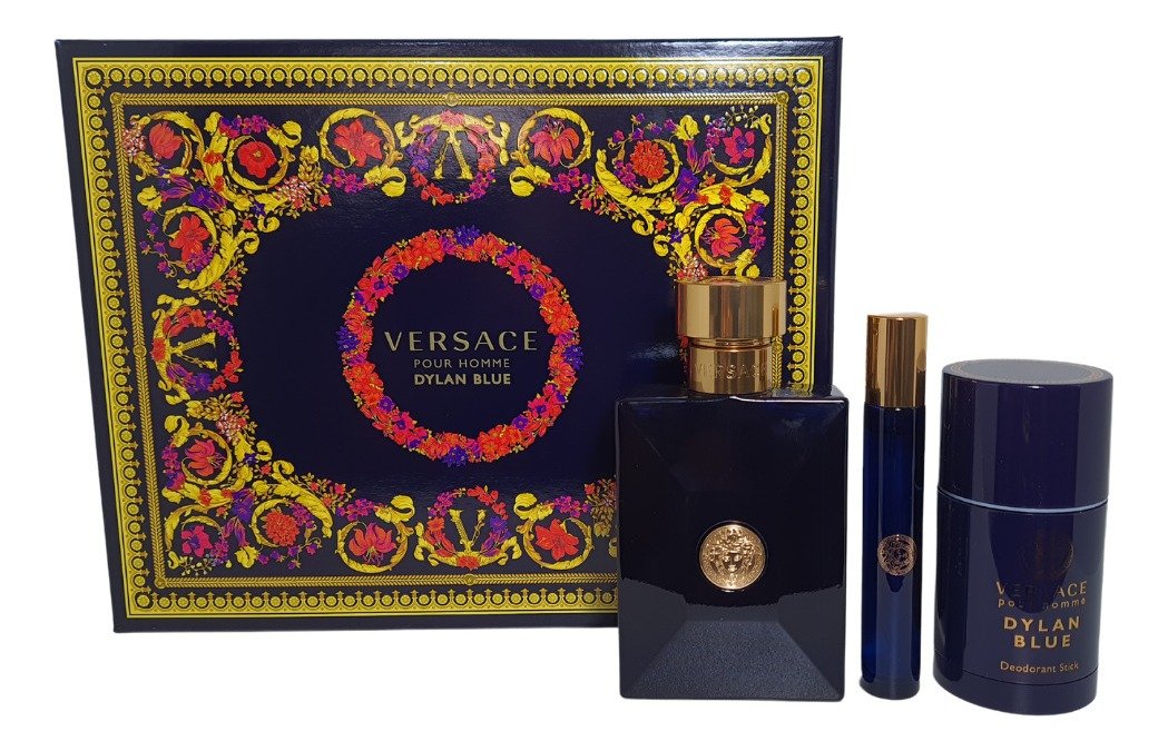 Dylan Blue Versace Eau De Toilette Spray Hombre 100 Ml