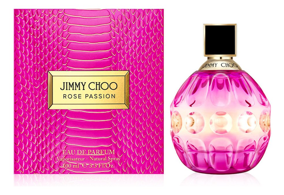Perfume Mujer Jimmy Choo Rose Passion Edp 100 Ml - Imagen 2