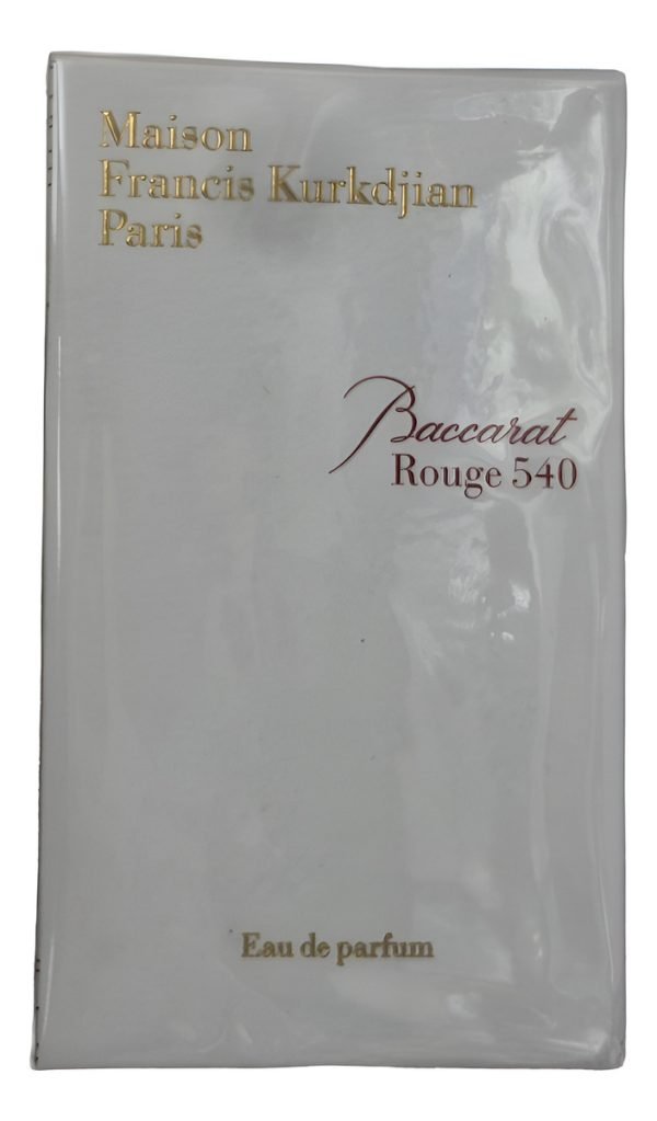 Francis Kurkdjian Baccarat Rouge 540 Edp Unisex70ml Original - Imagen 4
