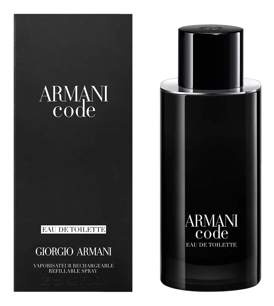 Armani Code Classic Edt 125ml Para Hombre - Imagen 2