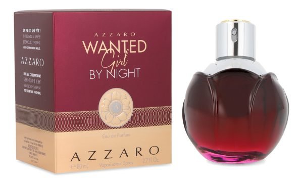 Perfume Azzaro Wanted Girl By Night Eau De Parfum 80ml - Imagen 6