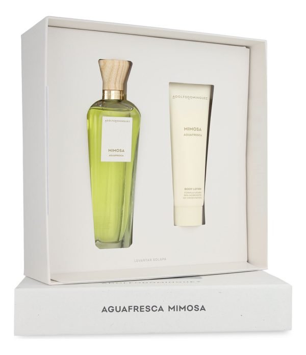 Set Adolfo Dominguez Agua Fresca Mimosa 2pzs - Dama - Imagen 2