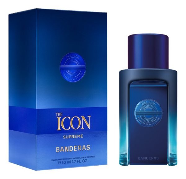 Banderas Perfume Hombre The Icon Supreme Edp 50ml - Imagen 2