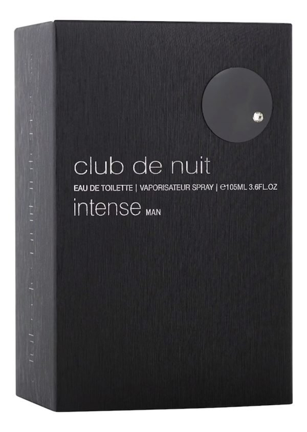 Armaf Club De Nuit Intense Edt 105ml Para Hombre - Imagen 3