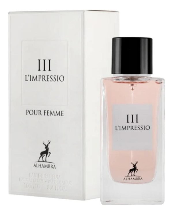 Perfume L'impressio Iii Maison Alhambra Eau De Parfum X100ml