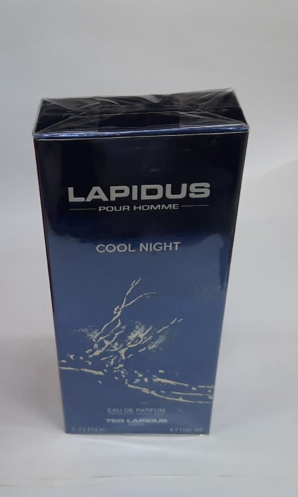 Perfume Ted Lapidus Cool Night Eau De Parfum X100ml - Imagen 4