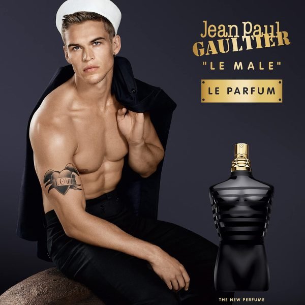 New: Gift Jean Paul Le Male 125ml Edp Spray / 75ml Shower - Imagen 5