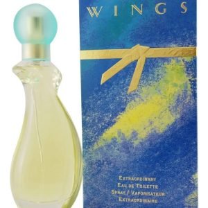 Wings Giorgio Beverly Hills Eau De Toilette 90 Ml Para Mujer