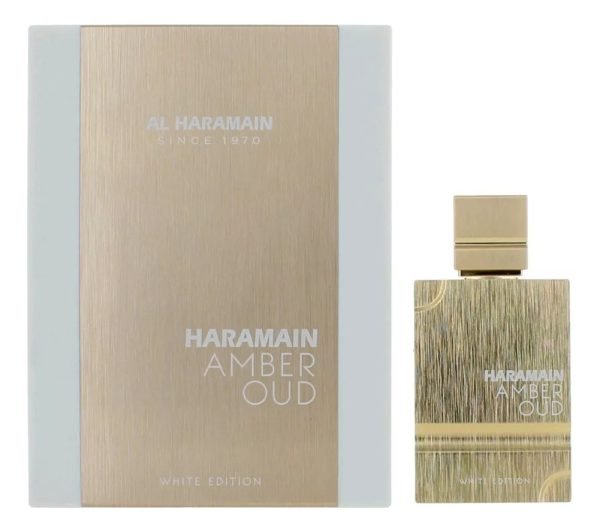 Perfume Al Haramain Amber Oud White Edition 100 Ml Edp - Imagen 4