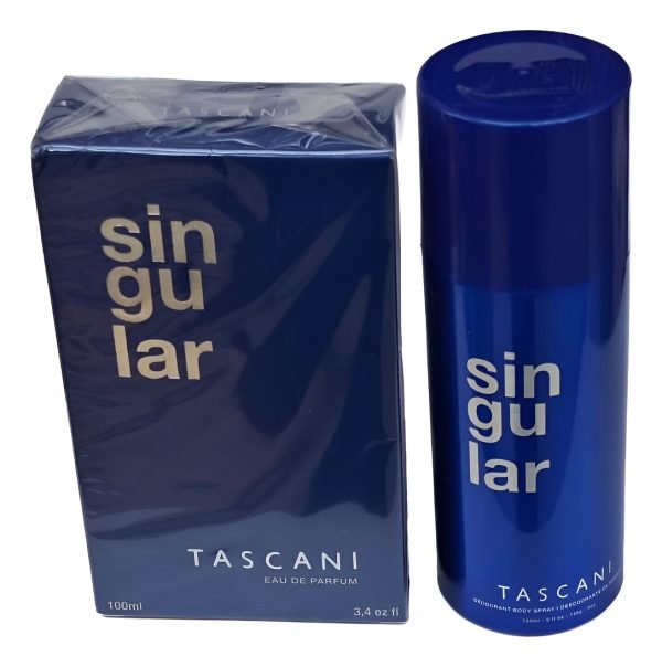 Tascani Singular Edt Hombre Original 100ml + Desodorante