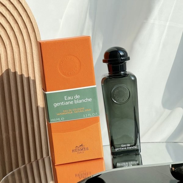 Hermes Eau Gentiane Blanche Edc 100ml Premium - Imagen 7