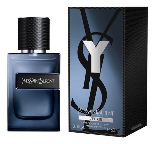 Yves Saint Laurent Yves Saint Laurent Y L ' Yves Saint Laurent Y L´elixir 60 Ml Recargable Elixir 60 ml Para Hombre Recargable