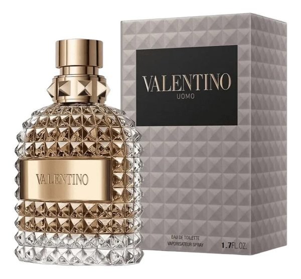 Perfume Valentino Uomo Eua De Toilette Edt, 50 Ml, Volumen Unitario 50 Ml