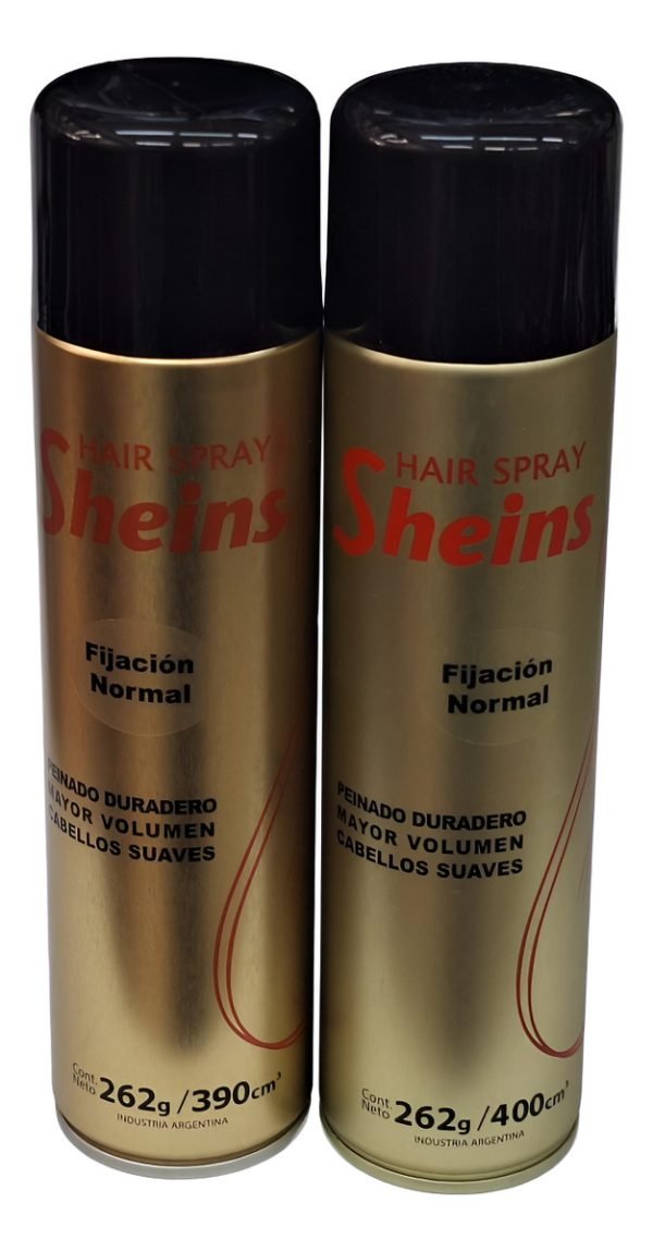 Fijador Para El Cabello Scheins Fijacion Normal X 290cm3 - Imagen 2