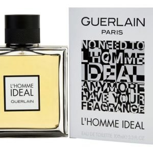 Guerlain L'homme Ideal Edt 100ml Premium Volumen De La Unidad 100 Ml