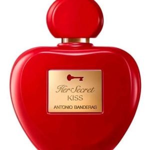 Banderas Her Secret Kiss Edt 80 ml Para Mujer