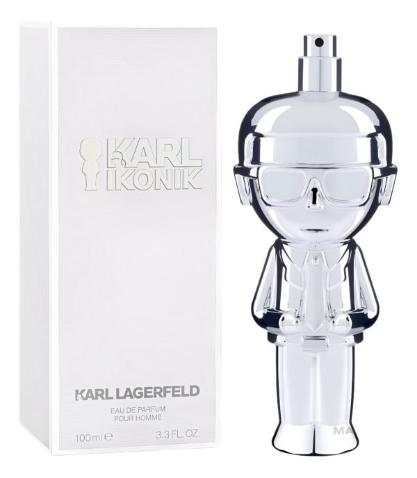 Perfume Ikonik Pour Homme Karl Lagerfeld Eau De Parfumx100ml Volumen De La Unidad 100 Ml