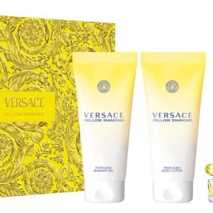 Set Perfume Mujer Versace Yellow Diamond Edt 90ml