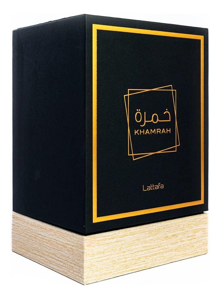 Perfume Lattafa Khamrah Eau De Parfum 100 Ml - Imagen 4