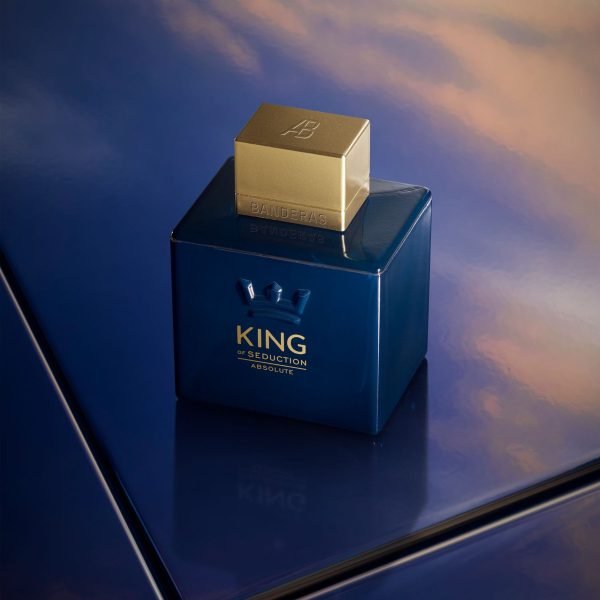 Banderas King Of Seduction Absolute 100ml Para Hombre - Imagen 3