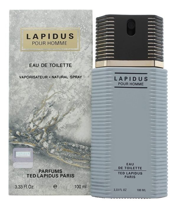 Lapidus Pour Homme Edt 100ml Para Hombre - Imagen 2