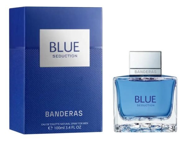 Perfume Banderas Blue Seduction Edt 100 Ml Para Hombre
