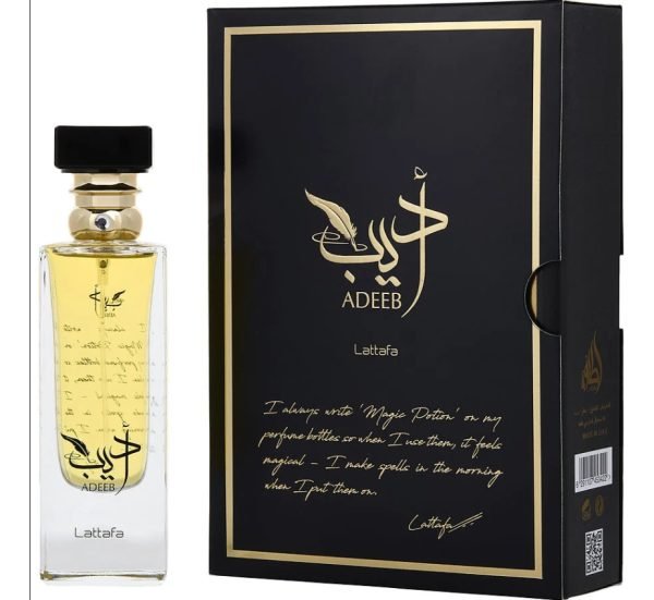 Lattafa Adeeb Edp 80ml Unisex
