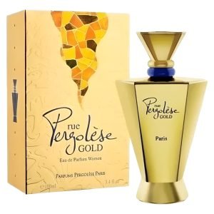 Perfume Dzintars Rue Pergolese Gold Edp Mujer X 100ml
