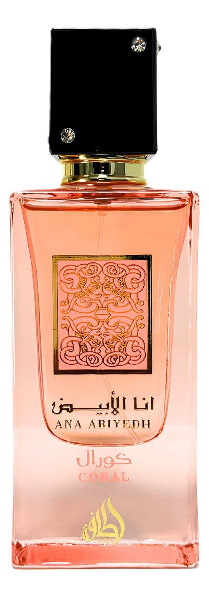 Perfume Unisex Lattafa Ana Abiyedh Coral, 60 Ml