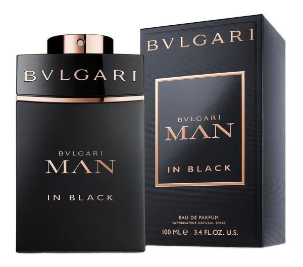Bvlgari Man In Black Tradicional Edp 100ml Para Hombre - Imagen 2