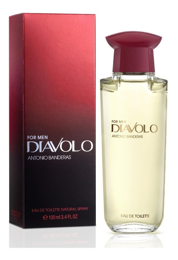 Perfume Banderas Diavolo 100ml Para Hombre - Imagen 2