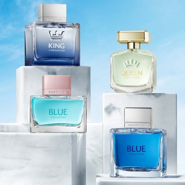 Perfume Blue Seduction For Women Banderas 80 Ml - Imagen 8
