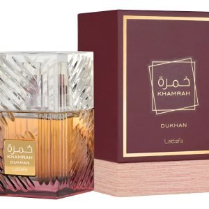 Perfume Lattafa Khamrah Dukhan Hombre Edp X100 Ml Original