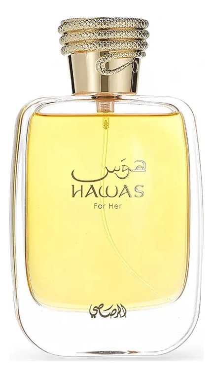 Perfume Árabe De Mujer Rasasi Hawas For Her Edp 100 Ml - Imagen 2