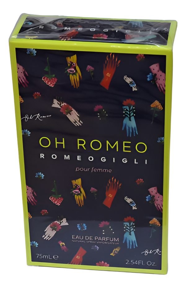 Perfume Oh Romeo Romeo Gigli Eau De Parfum X 75 Ml - Imagen 4