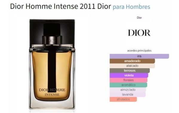 Dior Homme Homme Intense Edp 150ml Para Hombre - Imagen 5