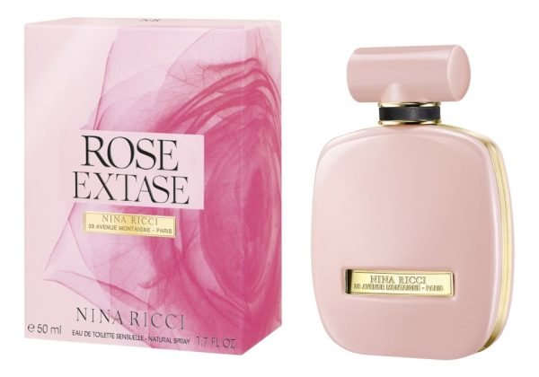 Eau De Toilette Rose Extase De Nina Ricci Para Mujer, 50 Ml