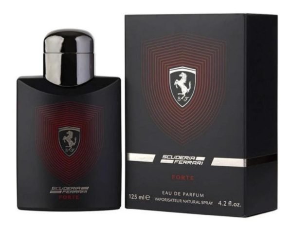 Perfume Scuderia Ferrari Forte Hombre Eau De Parfum 125 Ml - Imagen 2