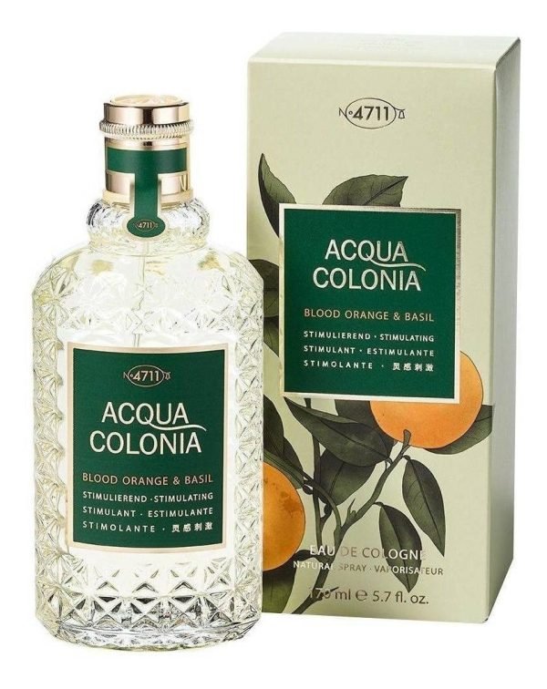 Acqua Colonia Blood Orange & Basil Eau De Cologne 170ml - Imagen 2