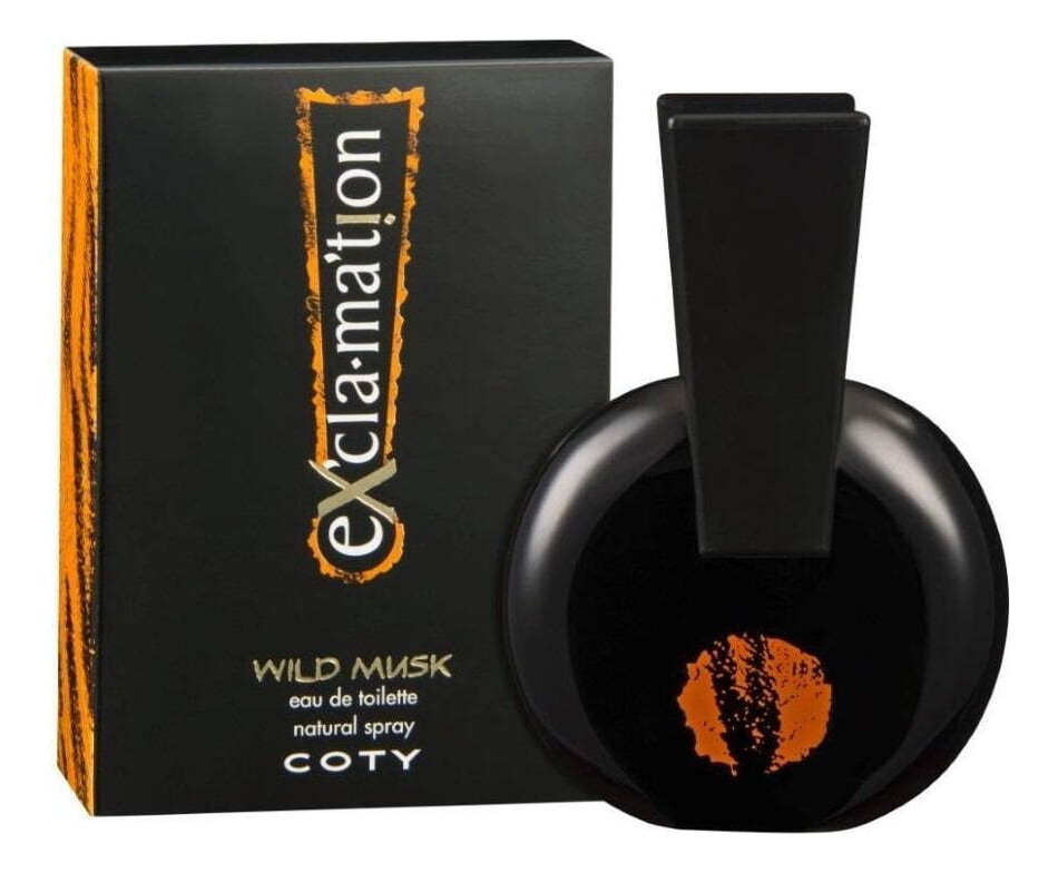 Exclamation Wild Musk Women Coty 100ml Edt Volumen De La Unidad 100 Ml