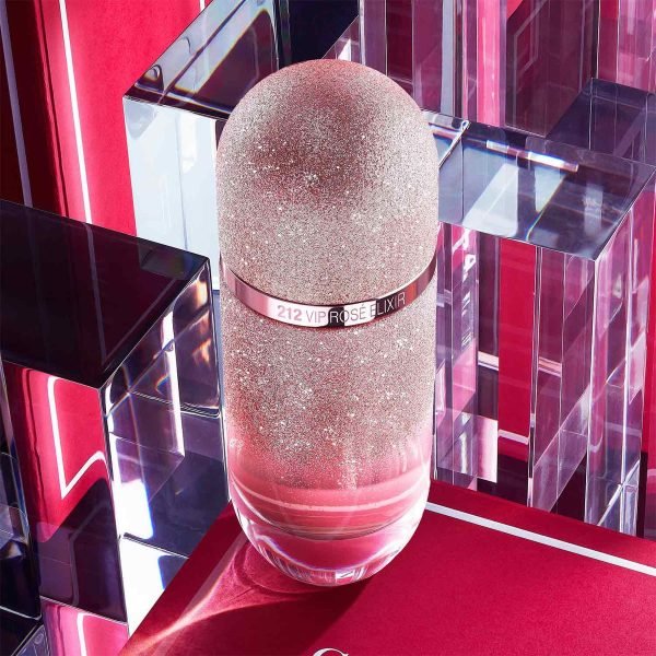 Perfume Mujer Carolina Herrera 212 Vip Rose Elixir Edp 50ml - Imagen 4