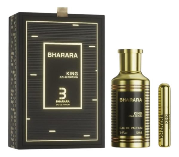Bharara King Gold Edition Eau De Parfum 100ml Volumen De La Unidad 100 Ml - Imagen 3
