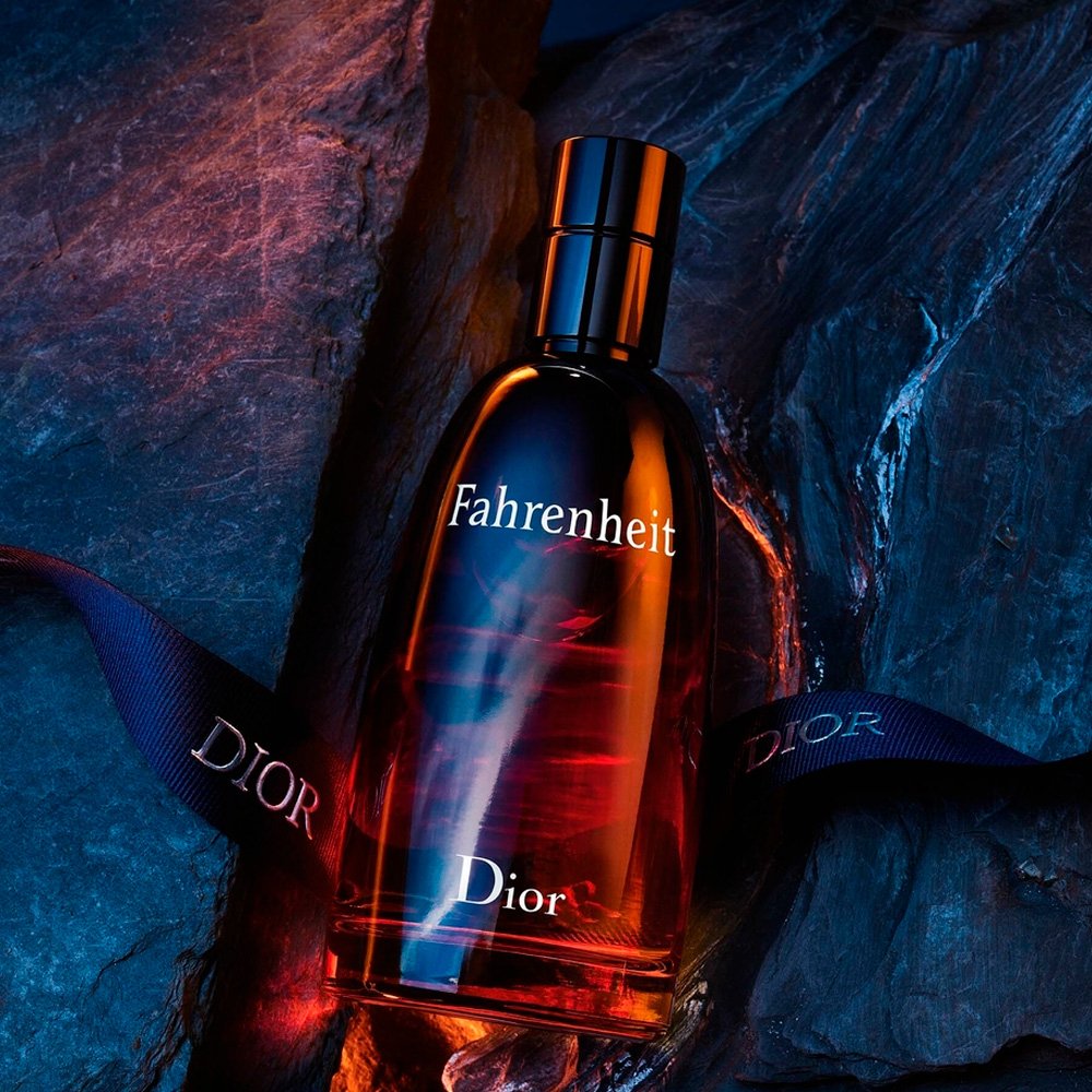 Perfume Dior Fahrenheit Tradicional Edt 100 ml Para Hombre - Imagen 6