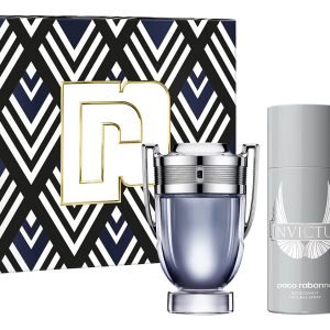 Perfume Hombre Rabanne Invictus Edt 100ml Set