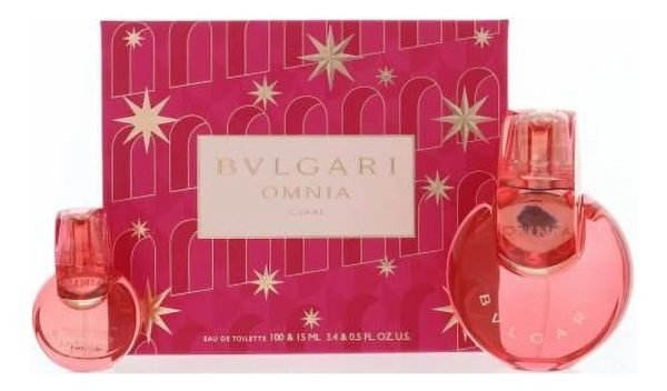 Bvlgari Omnia Coral 100 Ml + Mini 15 Ml, Volumen Unitario 100 Ml - Imagen 2