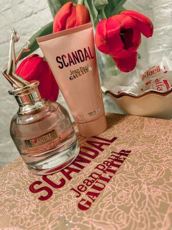 Set Jean Paul Gaultier Scandal Edp 80ml Premium Volumen De La Unidad 80 Ml - Imagen 3