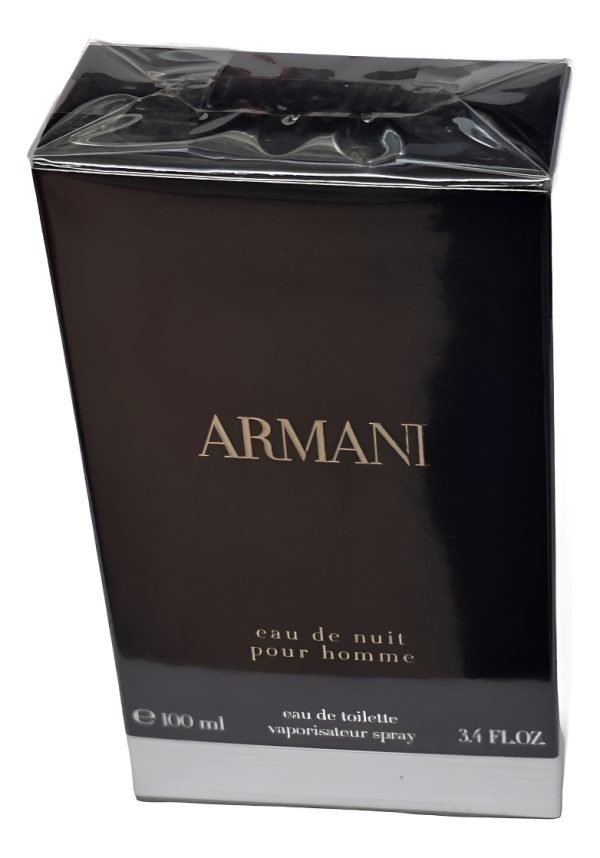 Perfume Armani Eau De Nuit Edt Hombre Original X 100ml