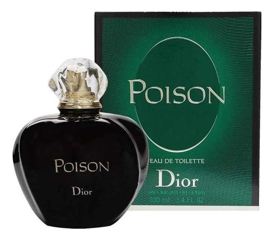 Eau De Toilette Oriental Floral Poison Dior 100ml Perfume Mujer